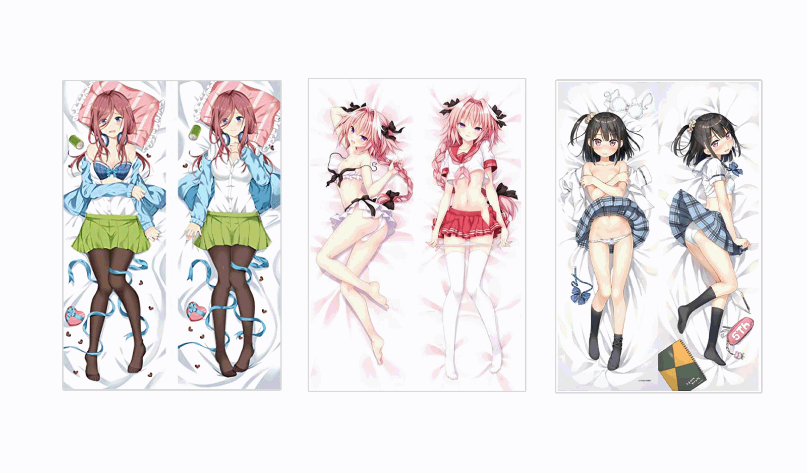 抱き枕カバー/特設ページ画像